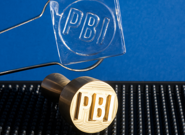 Timbre de glace et cuivre PBI